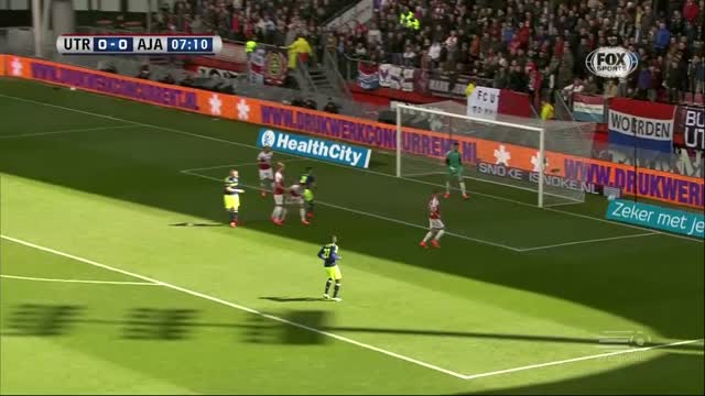 Utrecht-Ajax 1-1