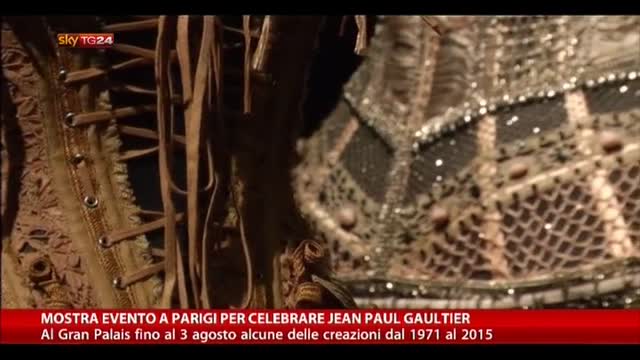 Mostra evento a Parigi per celebrare Jean Paul Gaultier