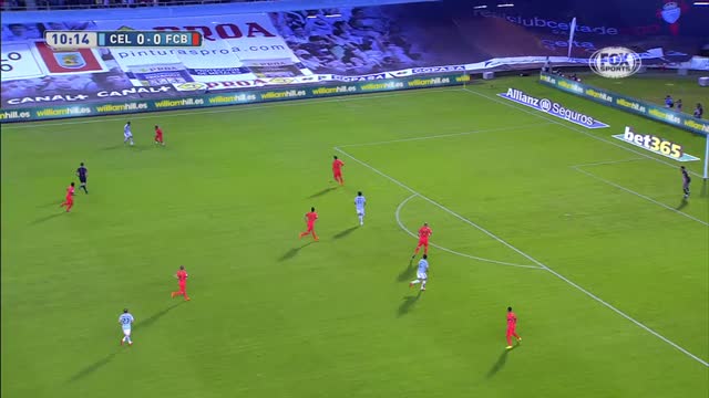 Celta Vigo-Barcellona 0-1