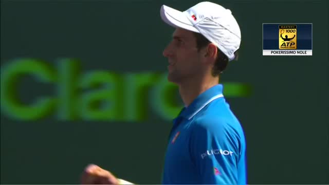 Djokovic batte Murray in finale, quinto trionfo a Miami