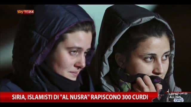 Siria, islamisti di "Al Nusra" rapiscono 300 curdi
