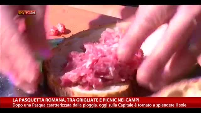 La Pasquetta romana, tra grigliate e picnic nei campi