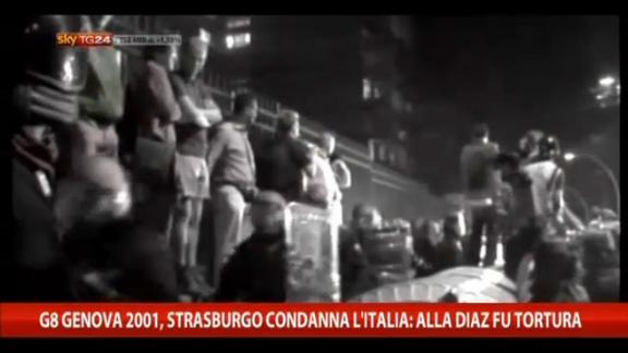 G8 Genova, Strasburgo condanna l'Italia: a Diaz fu tortura