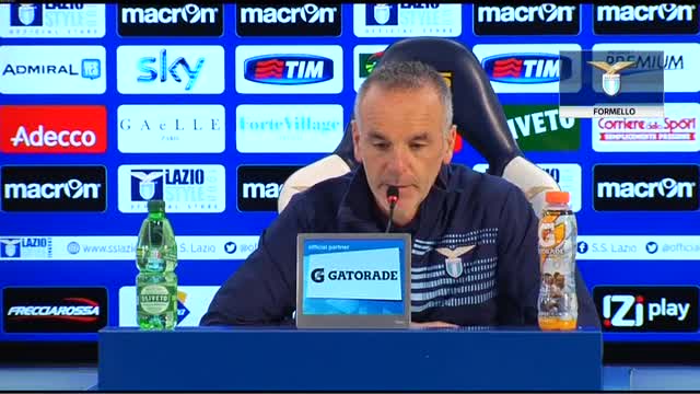 Lazio, Pioli non si nasconde: "Meritiamo la finale"