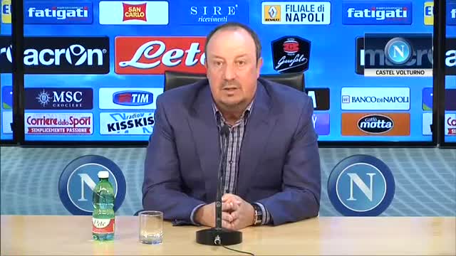 Benitez: "Lucidità e concretezza per battere la Lazio"