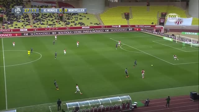 Monaco-Montpellier 0-0