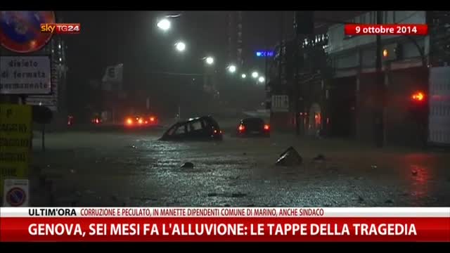 Genova, sei mesi fa l'alluvione: le tappe della tragedia