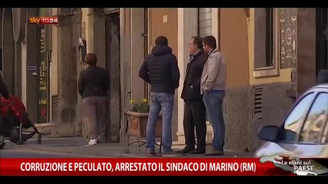 Corruzione e peculato, arrestato Sindaco di Marino (RM)
