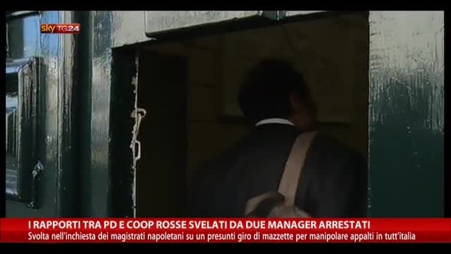 Rapporti tra Pd e Coop Rosse svelati da 2 manager arrestati