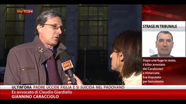 Sparatoria Tribunale Milano, parla Caracciolo