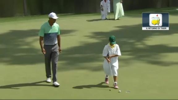 Golf, il ritorno di Tiger Woods