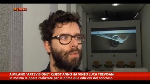 A Milano "Artevisione", quest'anno ha vinto Luca Trevisani