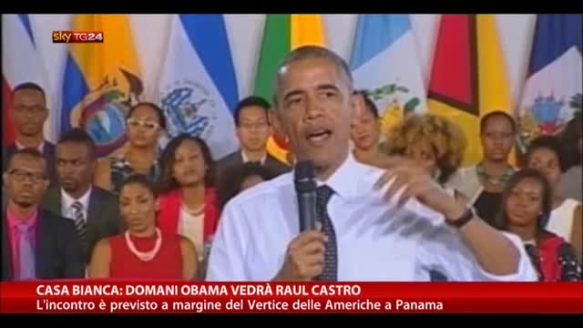 Casa Bianca, Obama vedrà Raul Castro