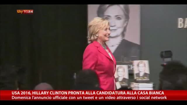 USA 2016, Hillary Clinton pronta alla candidatura