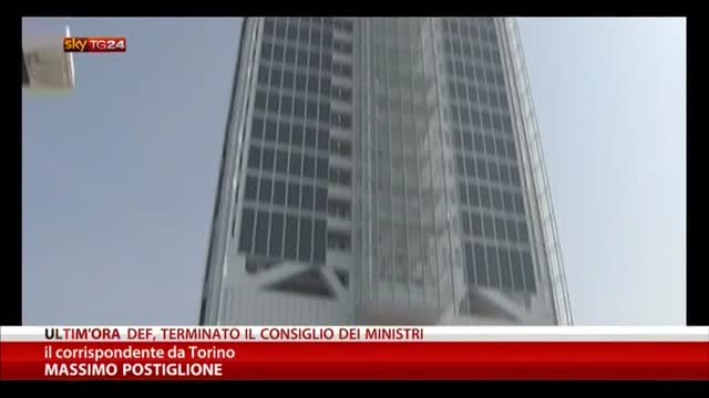 Torino, inaugurato il nuovo grattacielo SanPaolo