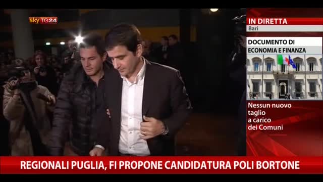 FI spaccata in Puglia, le dichiarazioni di Luigi Vitali