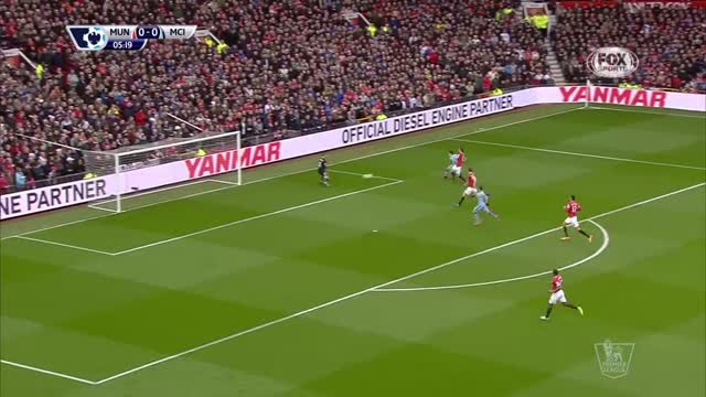 Manchester United-Manchester City 4-2