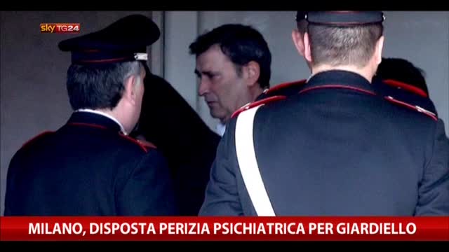 Milano, disposta perizia psichiatrica per Giardiello