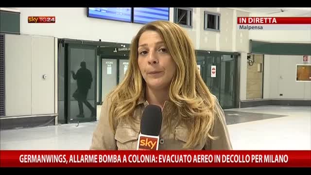 Germanwings, allarme bomba: evacuato aereo per Milano