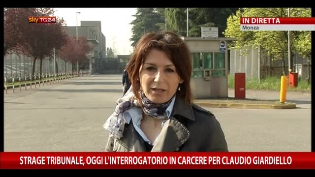 Strage tribunale, oggi interrogatorio per Claudio Giardiello