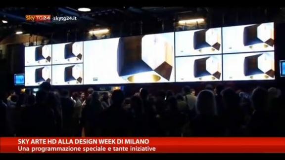 Sky Arte HD alla Design Week di Milano