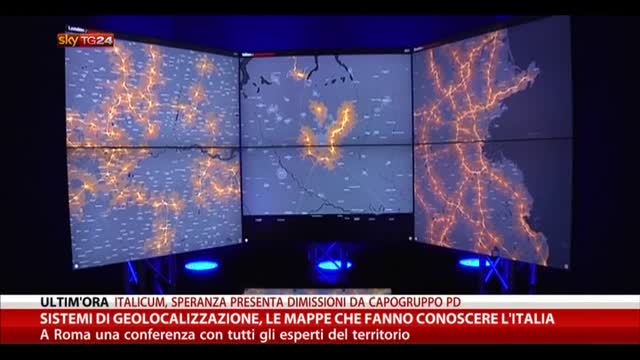 Sistemi geolocalizzazione, mappe che fanno conoscere Italia