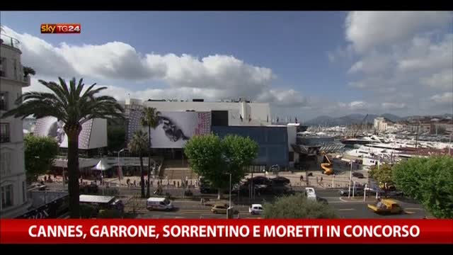 Cannes, Garrone, Sorrentino e Moretti in concorso