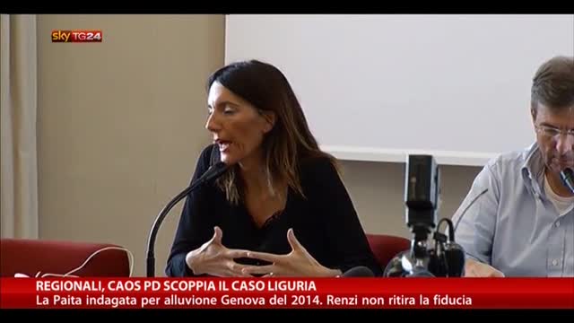 Regionali, è caos nel Pd e scoppia il caso Liguria