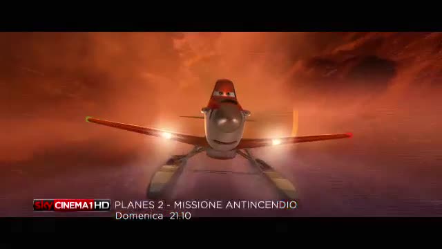 Planes 2 - Missione antincendio su Sky Cinema