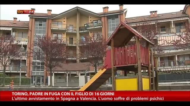 Torino, padre in fuga con il figlio di 16 giorni