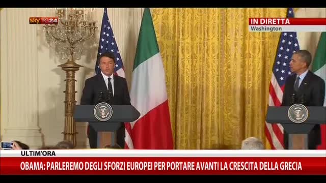 Renzi: Expo sarà occasione per far guerra alla povertà
