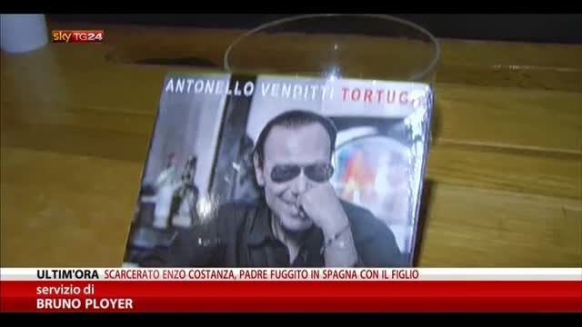 Tortuga, il nuovo album di Antonello Venditti