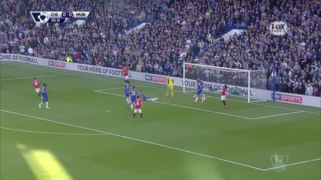 Chelsea-Manchester United 1-0