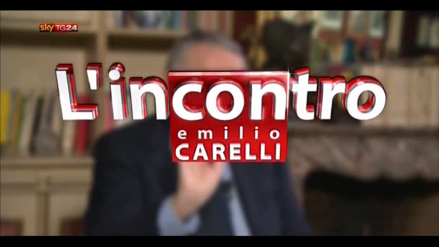 L'incontro di Emilio Carelli con Sergio Canavero
