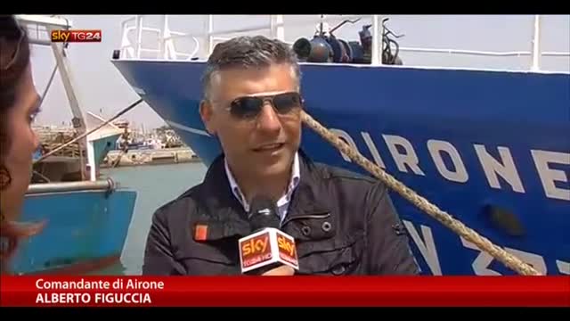 Comandante Airone: mai parlato di abbordaggio di pirati