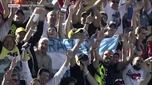 Orgoglio italiano: Rossi trionfa in Argentina, Dovi secondo