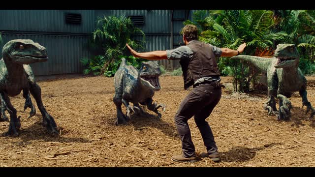 Jurassic Word: il secondo trailer italiano