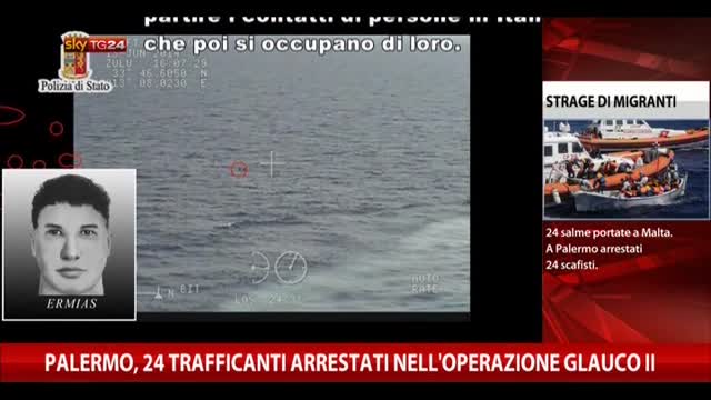 Palermo, 24 trafficanti arrestati nell'operazione Glauco II