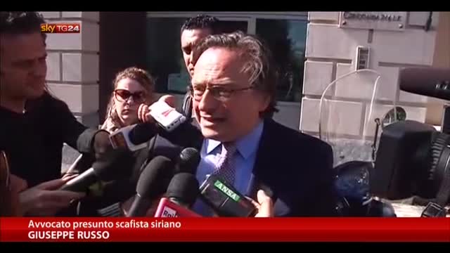 Ferrante: rinunciato assistere scafista per incompatibilità