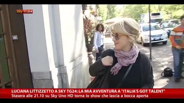 Littizzetto: la mia avventura a "Italia's got talent"