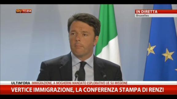 Renzi: esprimo vicinanza alla famiglia Lo Porto