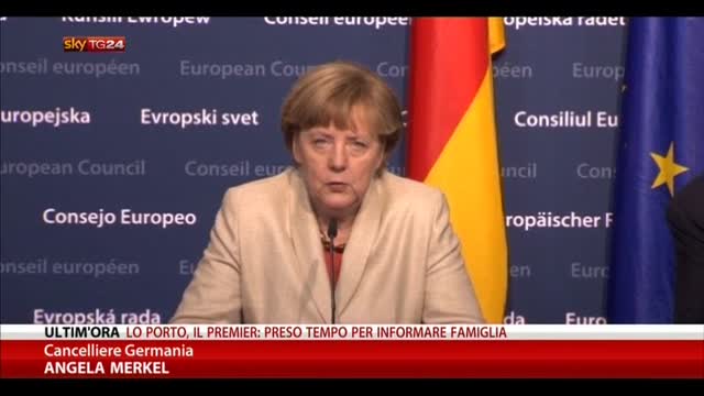 Migranti, Merkel: aumenteremo fondi per missione Frontex