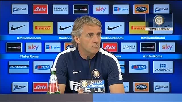 Inter, Mancini: "Shaq è il futuro"