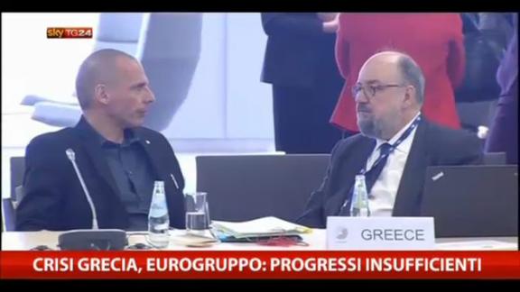 Crisi Grecia, Eurogruppo: progressi insufficienti