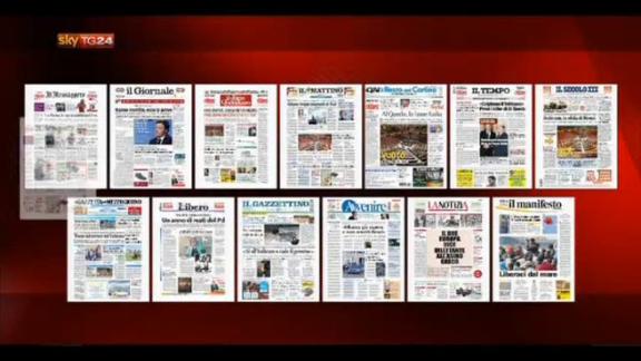 Rassegna stampa nazionale (25.04.2015)