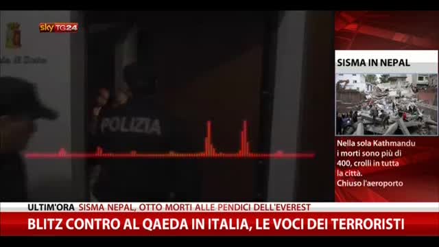 Blitz contro Al Qaeda in Italia, ipotesi attacco a Vaticano