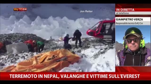 Valanghe Everest, bilancio 18 vittime destinato a salire