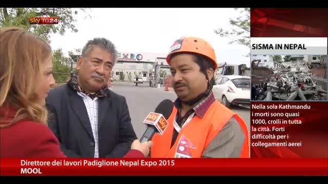 Sisma Nepal, direttore lavori Expo: il mondo ci aiuti