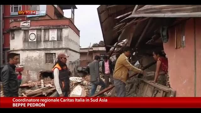 Sisma Nepal, al telefono Pedron (Caritas Italia in Sud Asia)
