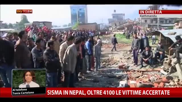 Sisma Nepal, oltre 4100 le vittime accertate